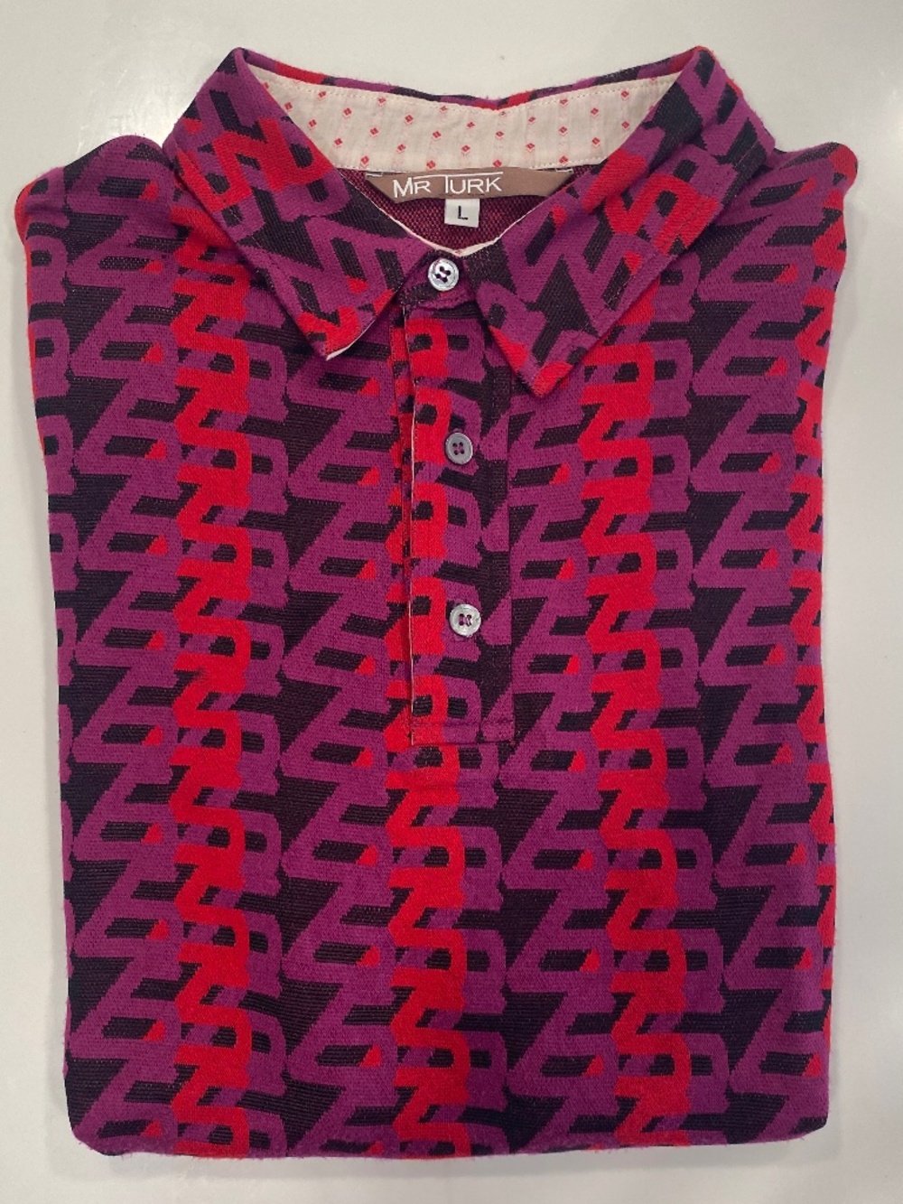 Mr Turk print polo - Picture 4 of 4